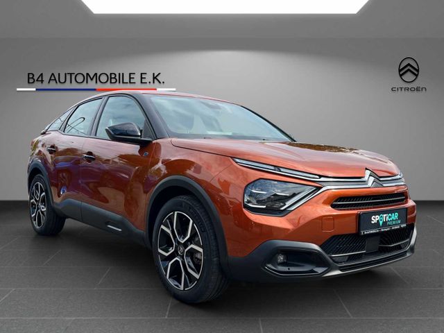 CITROEN ë-C4 Elektromotor 136 FEEL – drittes Bild des Fahrzeugs
