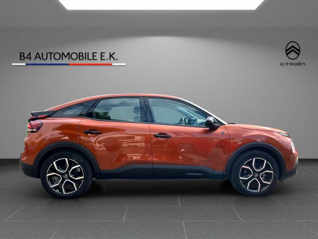 CITROEN ë-C4 Elektromotor 136 FEEL – viertes Bild des Fahrzeugs
