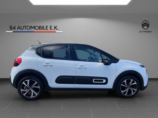 CITROEN C3 PureTech 110 S&S EAT6 Shine Pack NAVI 17' – viertes Bild des Fahrzeugs