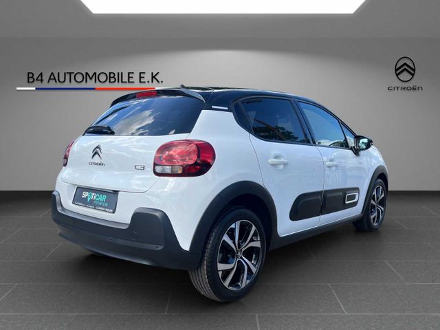 CITROEN C3 PureTech 110 S&S EAT6 Shine Pack NAVI 17' – fünftes Bild des Fahrzeugs