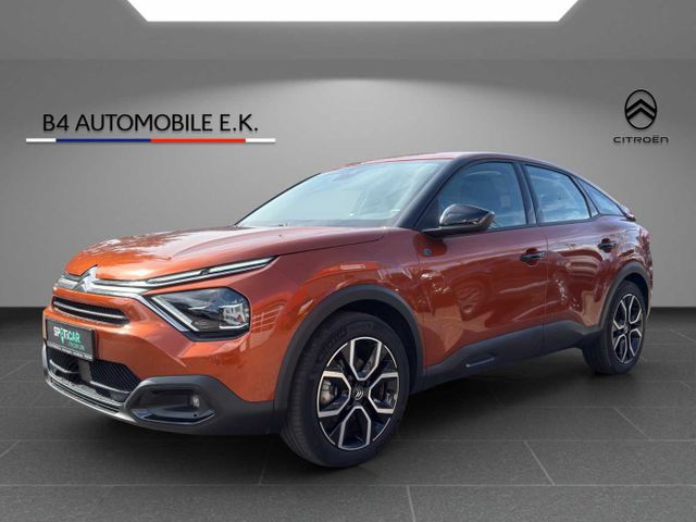 CITROEN ë-C4 Elektromotor 136 FEEL – erstes Bild des Fahrzeugs