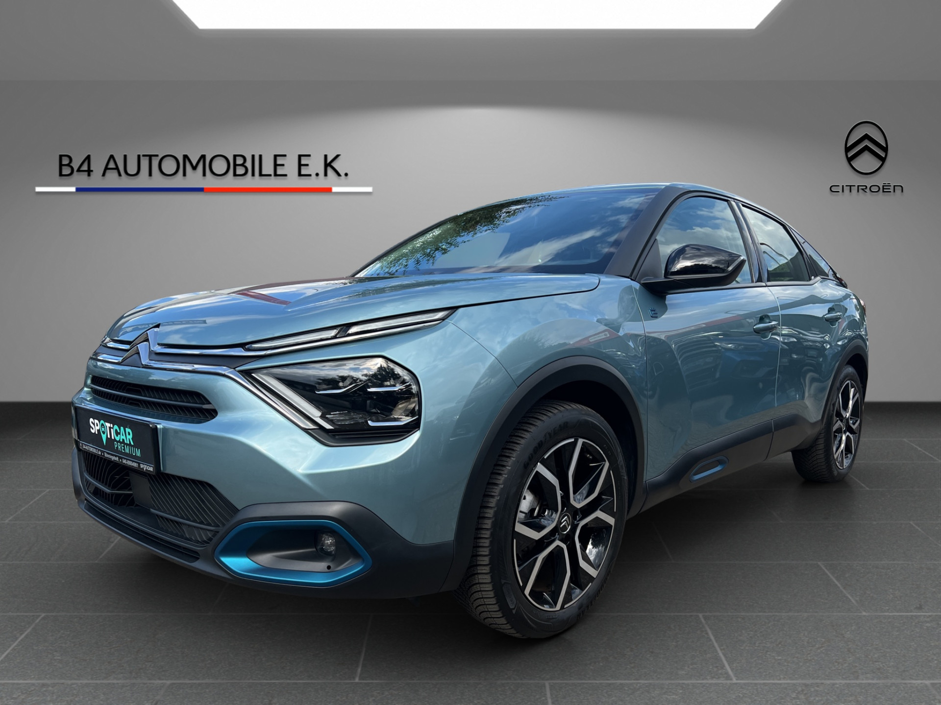 CITROEN C4 Lim. ë- Feel Pack – erstes Bild des Fahrzeugs