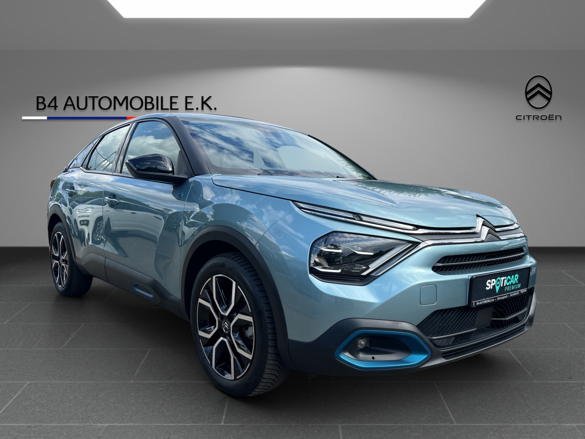 CITROEN C4 Lim. ë- Feel Pack – drittes Bild des Fahrzeugs