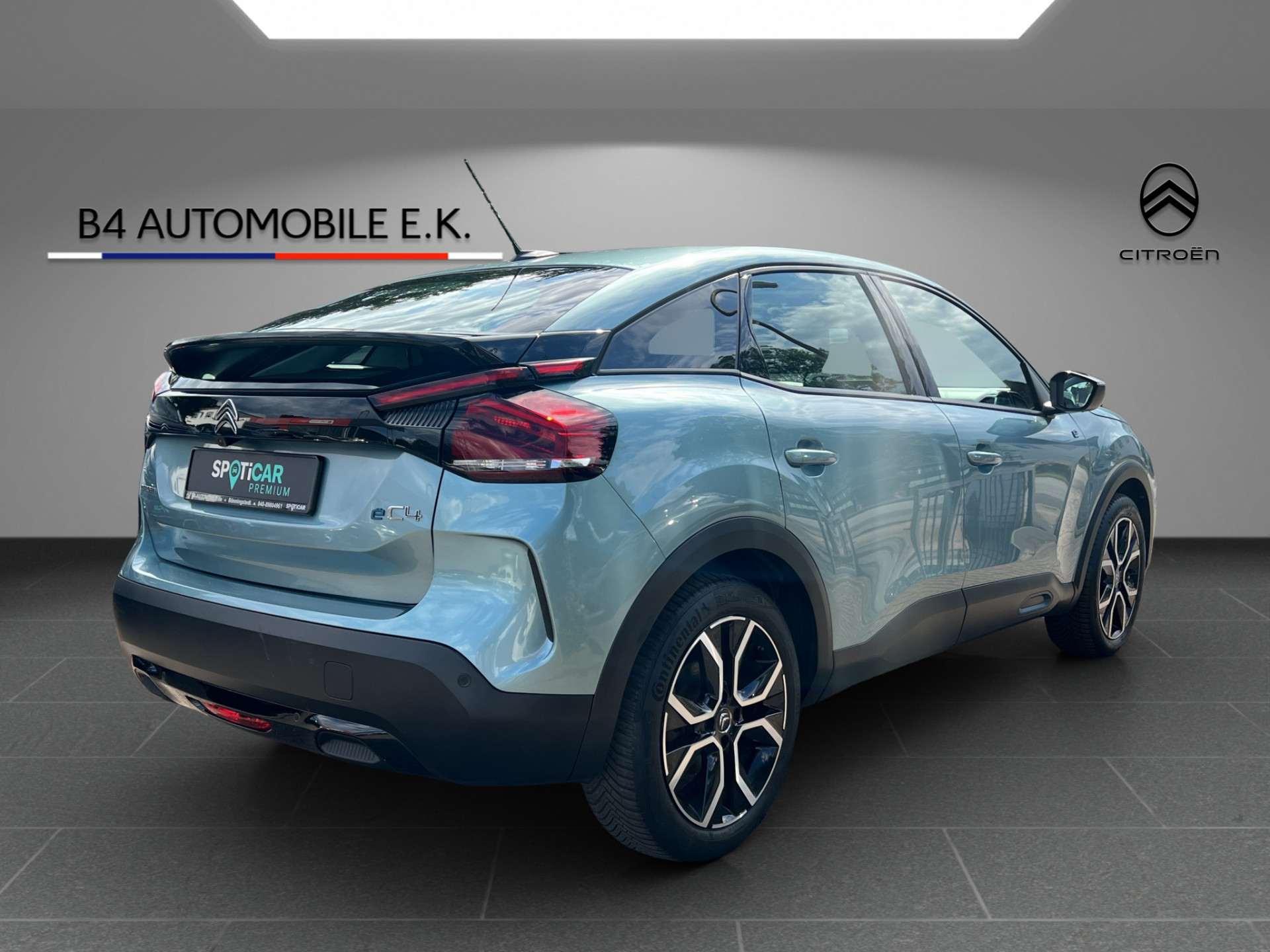 CITROEN C4 Lim. ë- Feel Pack – fünftes Bild des Fahrzeugs
